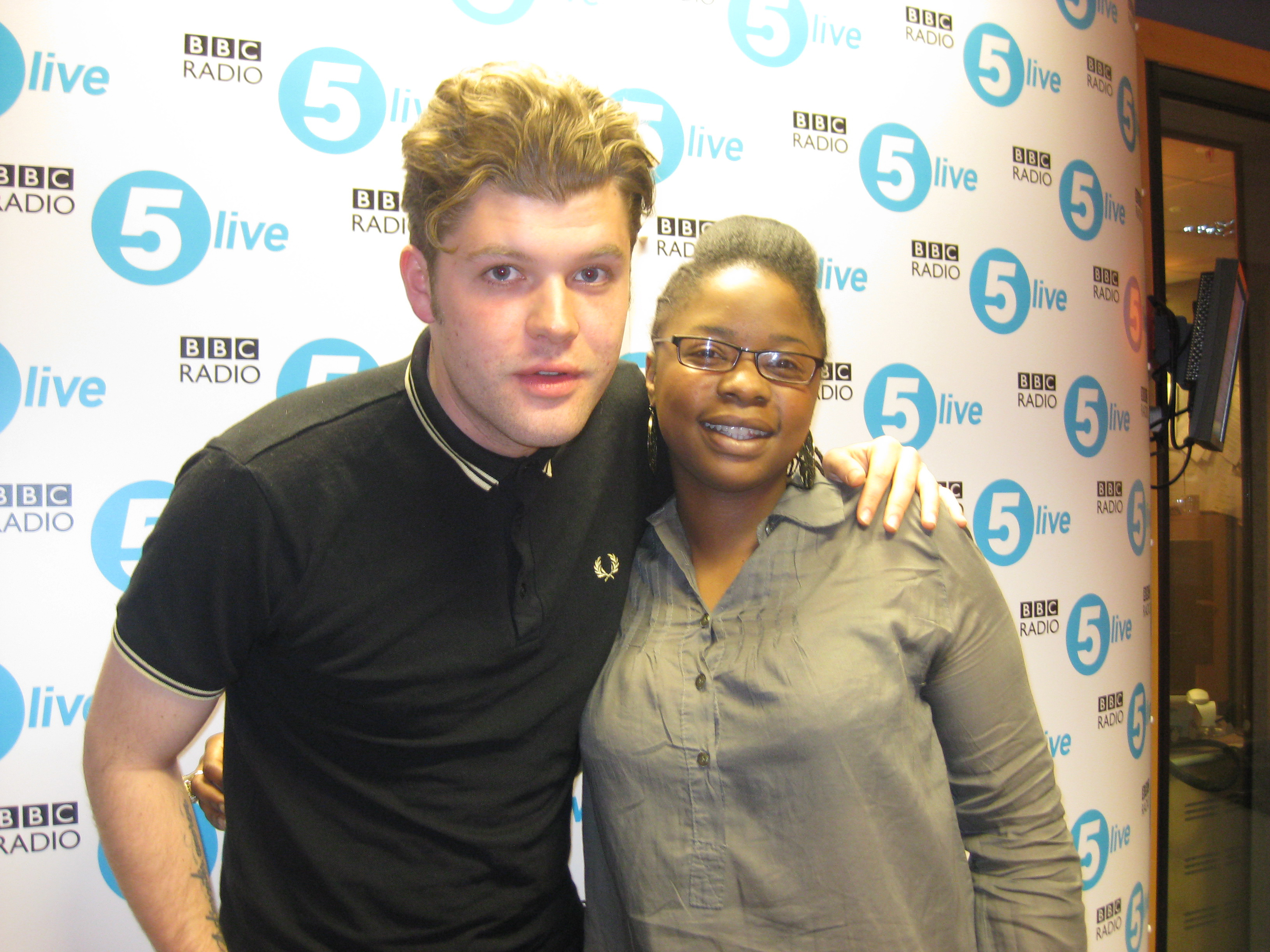 Daniel Merriweather and Speech Debelle Daniel Merriweather and Speech Debelle