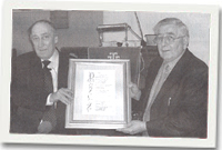 Parch John Pinion Jones a Mr Trefor Owen