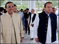 زرداری اور نواز شریف