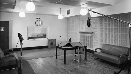 Studio One, BBC Wales Swansea, 1952