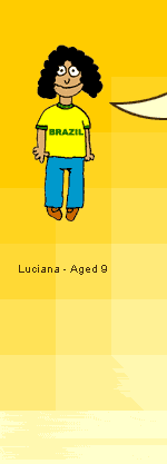 Luciana - Aged 11
