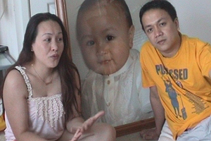 Jose and Angel have a young son, Jaden. Working fulltime and caring for him is tiring.