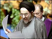 سابق ایرانی صدر محمد خاتمی