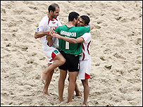 ایران - اسپانیا؛ عکس: وب سایت رسمی مسابقات