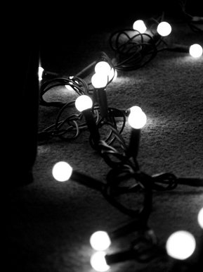 Christmas lights