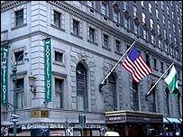 نیو یارک میں روزویلٹ ہوٹل