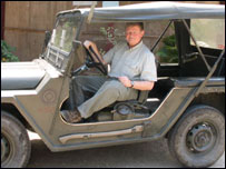 Giáo sư David Thomas tại Hội An năm 2005