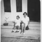 Catherine and her Mother in Singapore