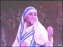 मदर टेरेसा पर संगीत नाटक