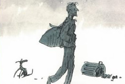 Image: Michael Rosen's Sad Book (cover detail - illustration by Quentin Blake)
