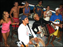 Một ban nhạc Brazil