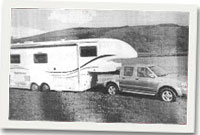 carafan 5ed olwyn newydd