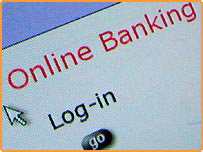 انٹرنیٹ سے بینکاری عام ہے