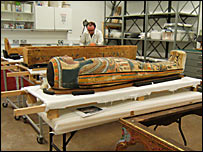 Some of the artefacts