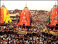 जगन्नाथ पुरी मंदिर