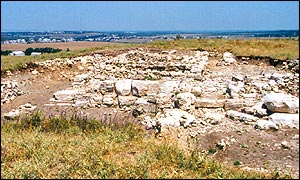 Bezzymanya - Remains of a Turkish redoubt
