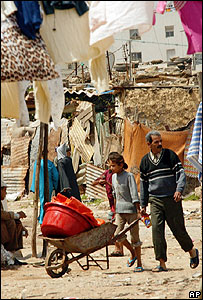 کچی آبادی