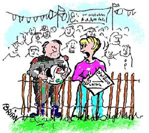 Cartoon by Brian Willis