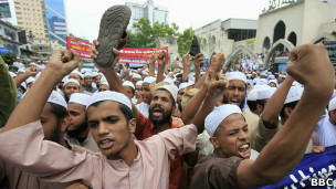 протест в Бангладеш