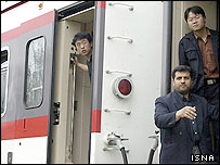 قطار - عکس از ايسنا