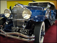 1931 Duesenberg Model J Derham