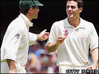 Brendan Nash (right)