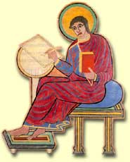 Portrait of St Mark
