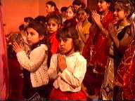 image of Indian children playing