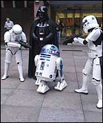 Star wars characters