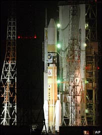 SELENE adlı Japon uydusu