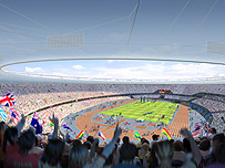 How it will look inside the new stadium