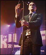 Brandon Flowers of The Killers