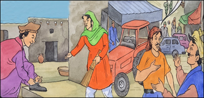 فتح خان،ګل خان،ګل مکۍ،غفار