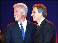 Clinton and Blair