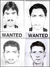  حملہ آوروں کے فرار کی فوٹیج