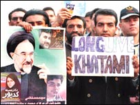 Cumhurbaşkanı Muhammed Hatemi