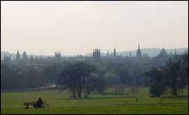 Oxford is a city with many facets