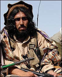 یک جنگجوی طالبان پاکستانی