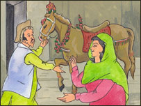 ناظر او ګلالۍ