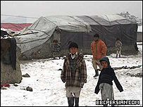 مهاجر بی سرپناه در کابل