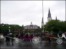 Vista de Nueva Orleans