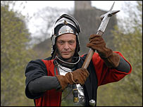 Medieval fun at Brierley Hill