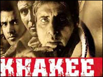 खाकी का पोस्टर