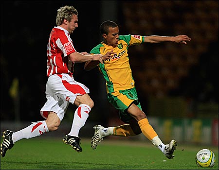 Norwich City v Stoke (11/03/08)