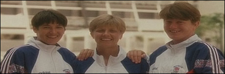 Barcelona - Joanne Thompson, Sandie Lister, Vickey Dixon