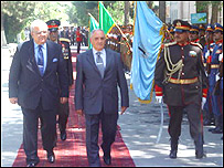 ترکيه دپوځي او طبي تجهيزاتو تر څنگه د سرتيرو او افسرانو په روزنه کې هم مرسته کوي