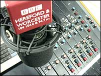 BBC Hereford and Worcester Studio