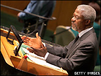 Ông Kofi Annan