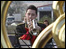 trumpet player