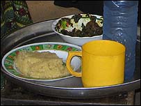 Refeição de Happiness